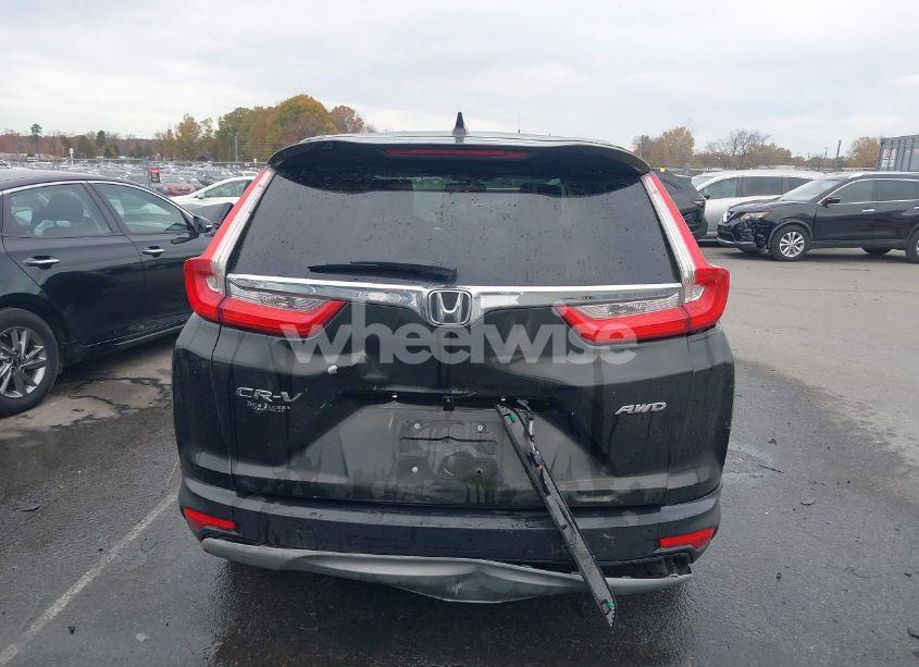 Photo 16 of 2017 Honda Cr-v EX-L/EX-L NAVI (VIN 5J6RW2H84HL041246)