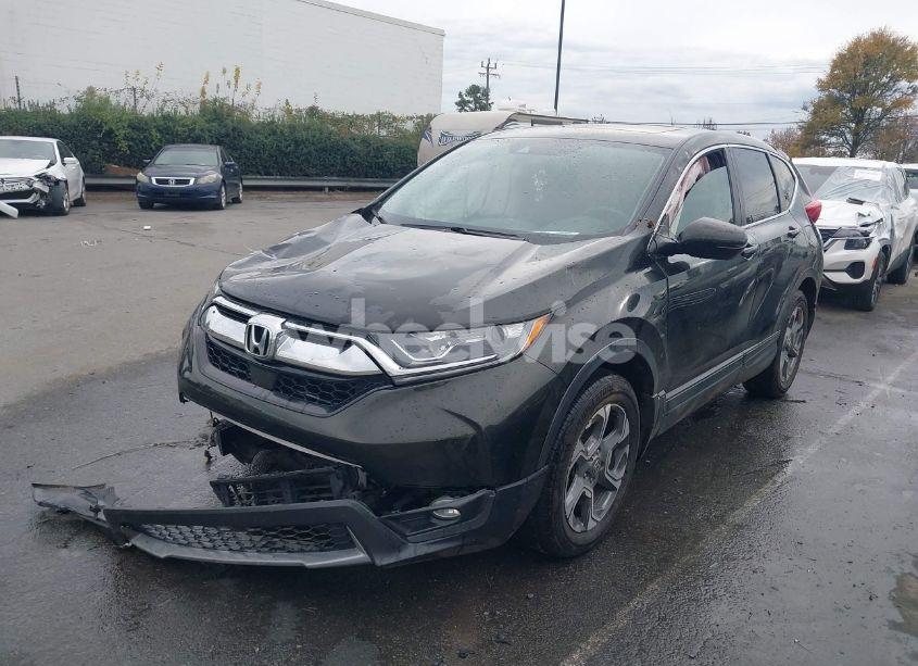 Photo 2 of 2017 Honda Cr-v EX-L/EX-L NAVI (VIN 5J6RW2H84HL041246)