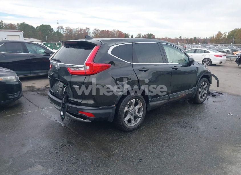 Photo 4 of 2017 Honda Cr-v EX-L/EX-L NAVI (VIN 5J6RW2H84HL041246)