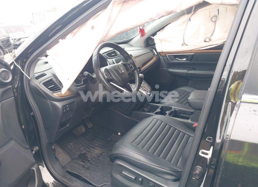 Photo 5 of 2017 Honda Cr-v EX-L/EX-L NAVI (VIN 5J6RW2H84HL041246)