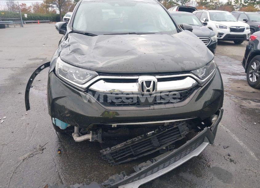 Photo 6 of 2017 Honda Cr-v EX-L/EX-L NAVI (VIN 5J6RW2H84HL041246)