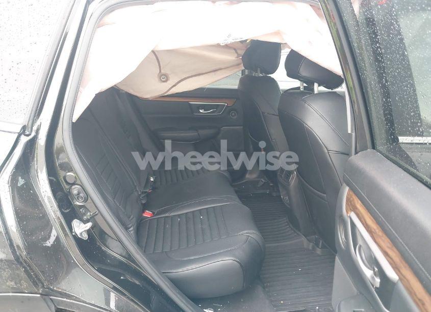 Photo 8 of 2017 Honda Cr-v EX-L/EX-L NAVI (VIN 5J6RW2H84HL041246)