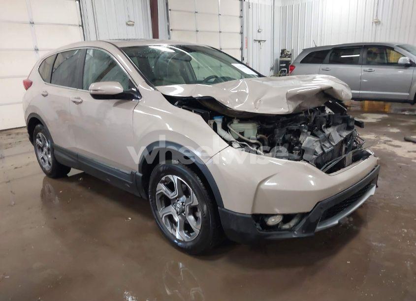 2018 Honda Cr-v EX-L/EX-L NAVI (VIN 5J6RW2H84JL003490) main photo