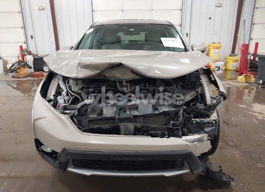Photo 13 of 2018 Honda Cr-v EX-L/EX-L NAVI (VIN 5J6RW2H84JL003490)