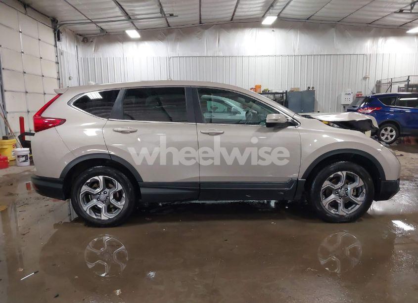 Photo 14 of 2018 Honda Cr-v EX-L/EX-L NAVI (VIN 5J6RW2H84JL003490)