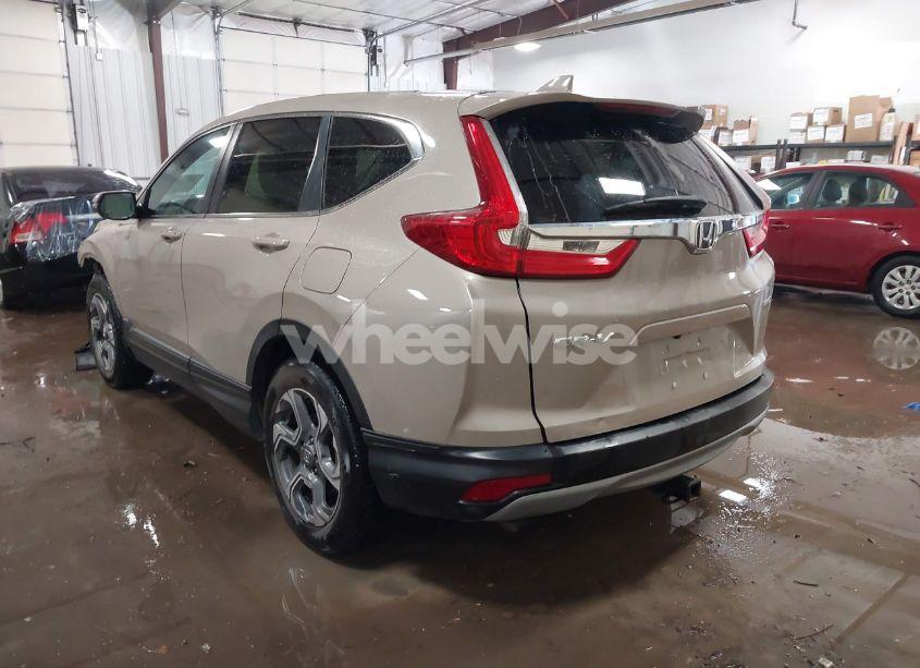 Photo 3 of 2018 Honda Cr-v EX-L/EX-L NAVI (VIN 5J6RW2H84JL003490)