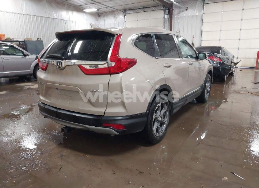 Photo 4 of 2018 Honda Cr-v EX-L/EX-L NAVI (VIN 5J6RW2H84JL003490)