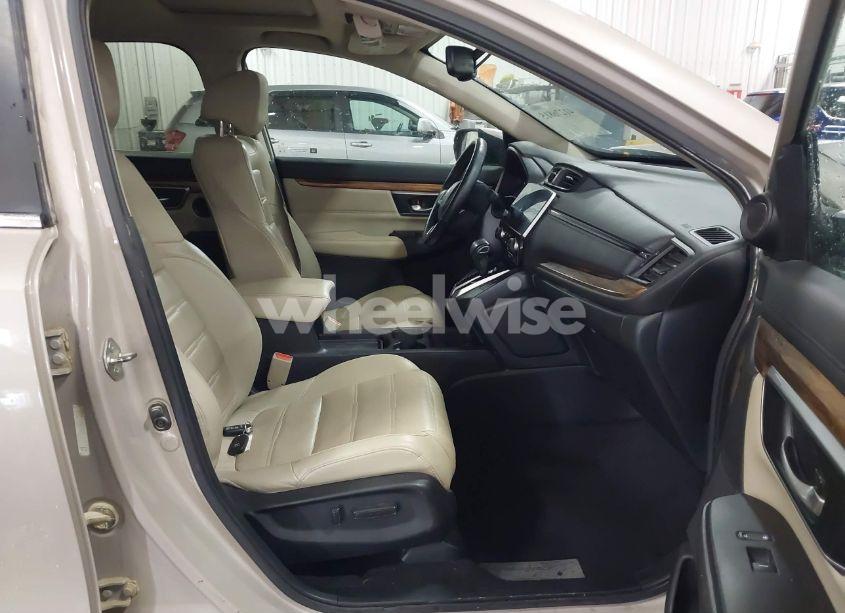 Photo 5 of 2018 Honda Cr-v EX-L/EX-L NAVI (VIN 5J6RW2H84JL003490)