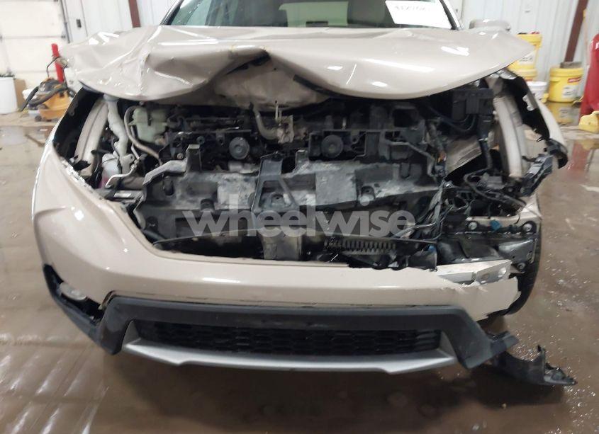 Photo 6 of 2018 Honda Cr-v EX-L/EX-L NAVI (VIN 5J6RW2H84JL003490)