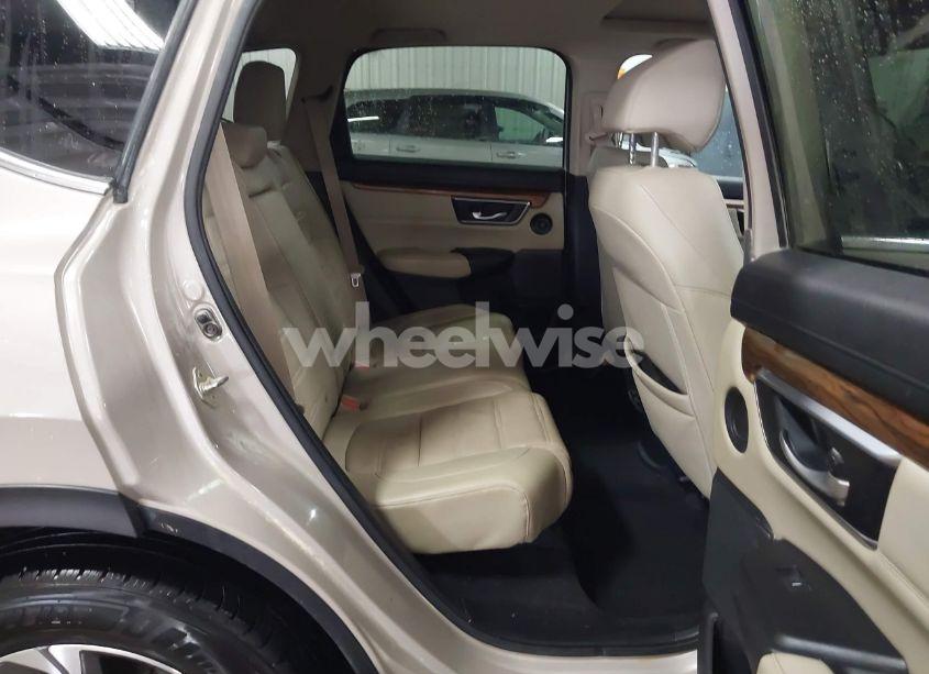 Photo 8 of 2018 Honda Cr-v EX-L/EX-L NAVI (VIN 5J6RW2H84JL003490)