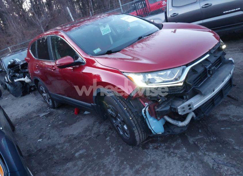 2018 Honda Cr-v EX-L/EX-L NAVI (VIN 5J6RW2H84JL014330) main photo