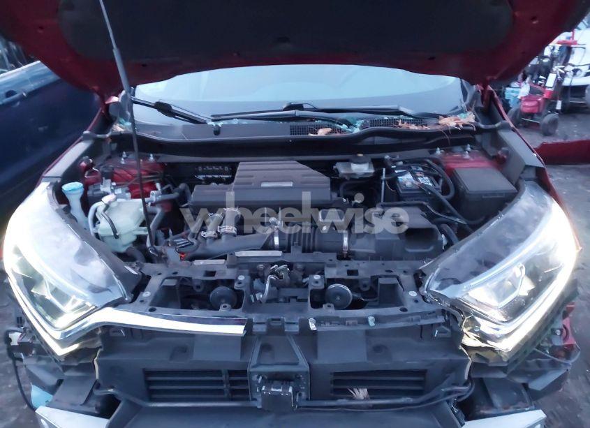 Photo 10 of 2018 Honda Cr-v EX-L/EX-L NAVI (VIN 5J6RW2H84JL014330)