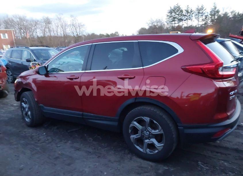 Photo 15 of 2018 Honda Cr-v EX-L/EX-L NAVI (VIN 5J6RW2H84JL014330)