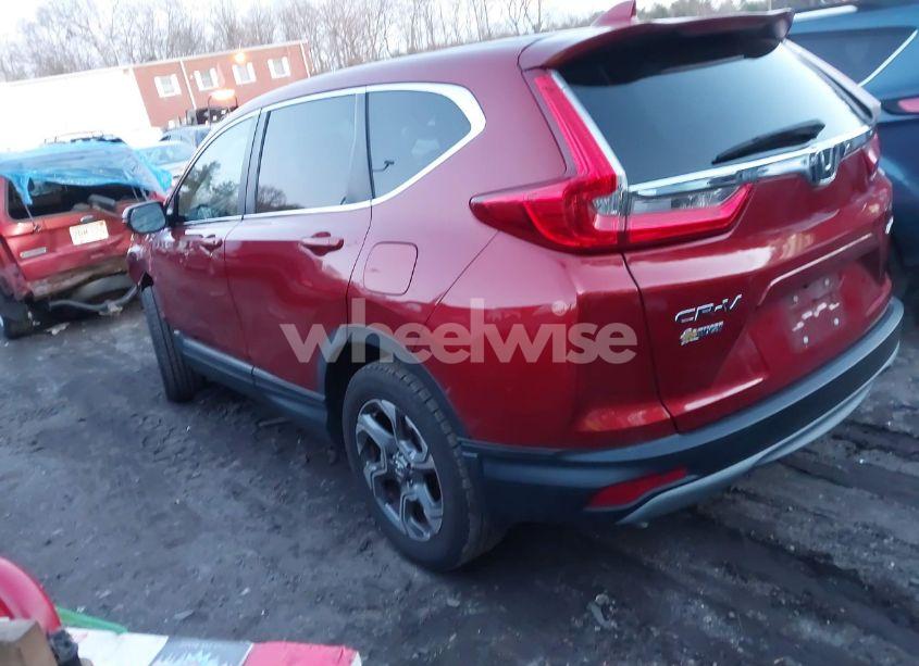 Photo 3 of 2018 Honda Cr-v EX-L/EX-L NAVI (VIN 5J6RW2H84JL014330)
