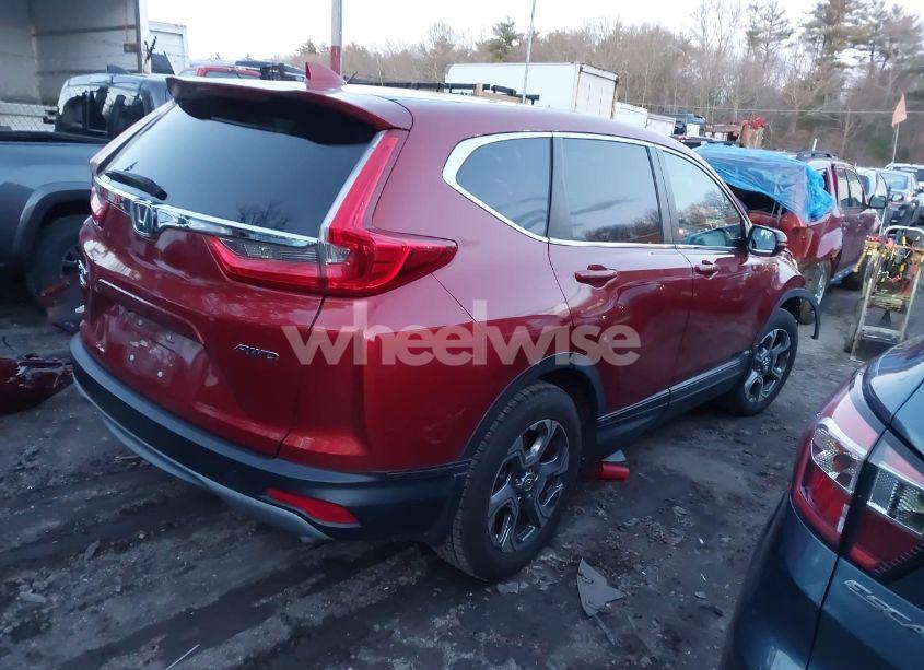Photo 4 of 2018 Honda Cr-v EX-L/EX-L NAVI (VIN 5J6RW2H84JL014330)