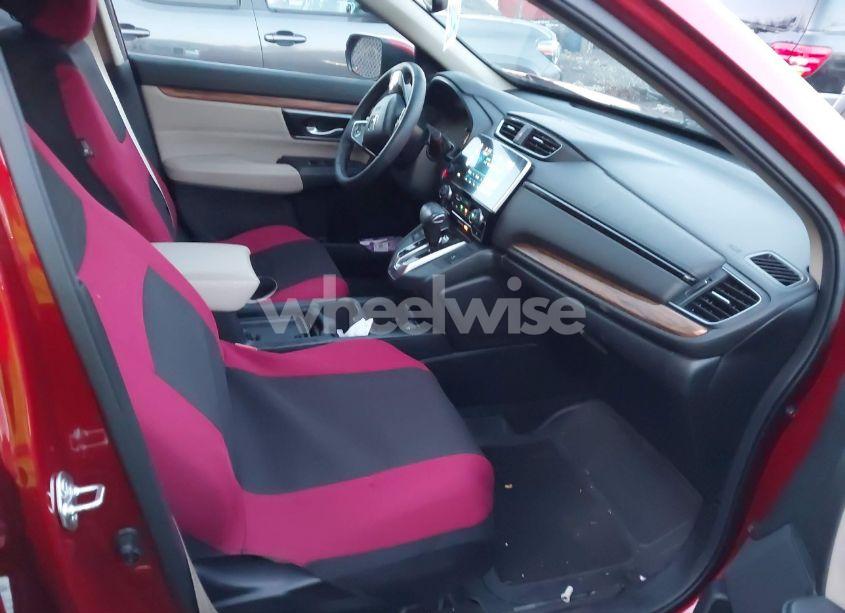 Photo 5 of 2018 Honda Cr-v EX-L/EX-L NAVI (VIN 5J6RW2H84JL014330)