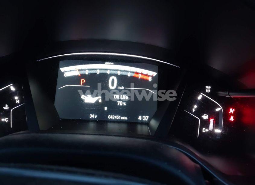 Photo 7 of 2018 Honda Cr-v EX-L/EX-L NAVI (VIN 5J6RW2H84JL014330)