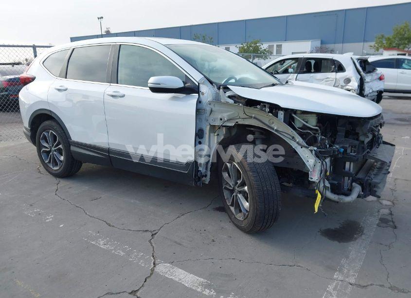 2020 Honda Cr-v AWD EX-L (VIN 5J6RW2H84LA005951) main photo