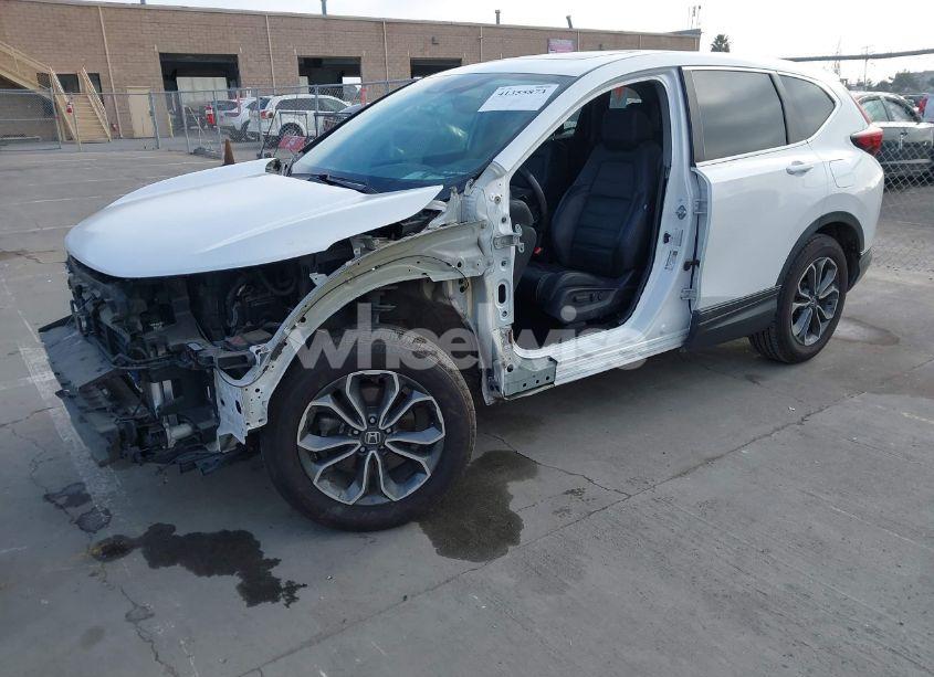 Photo 2 of 2020 Honda Cr-v AWD EX-L (VIN 5J6RW2H84LA005951)