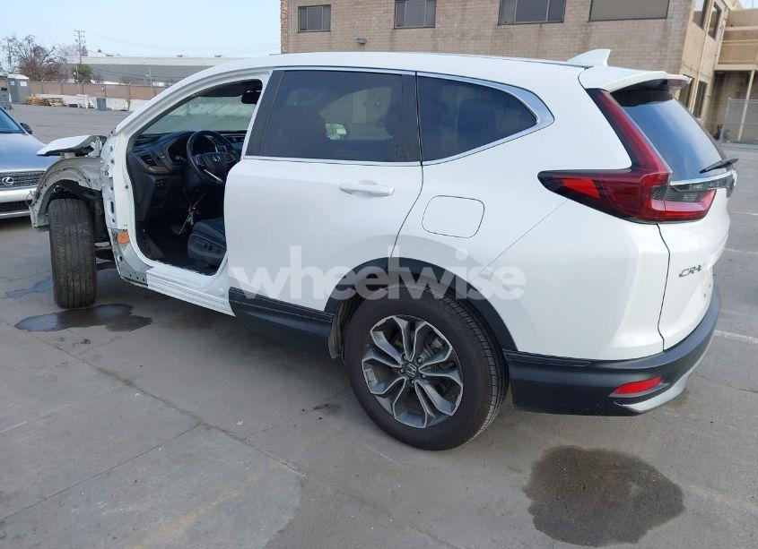 Photo 3 of 2020 Honda Cr-v AWD EX-L (VIN 5J6RW2H84LA005951)