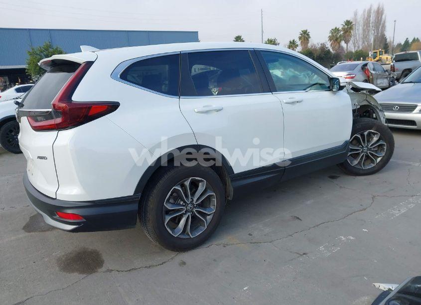 Photo 4 of 2020 Honda Cr-v AWD EX-L (VIN 5J6RW2H84LA005951)