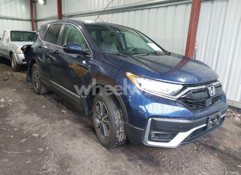 2020 Honda Cr-v AWD EX-L (VIN 5J6RW2H84LL008885) main photo