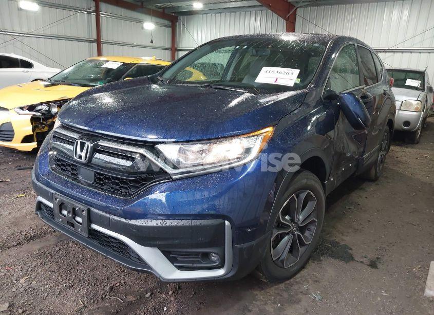 Photo 2 of 2020 Honda Cr-v AWD EX-L (VIN 5J6RW2H84LL008885)