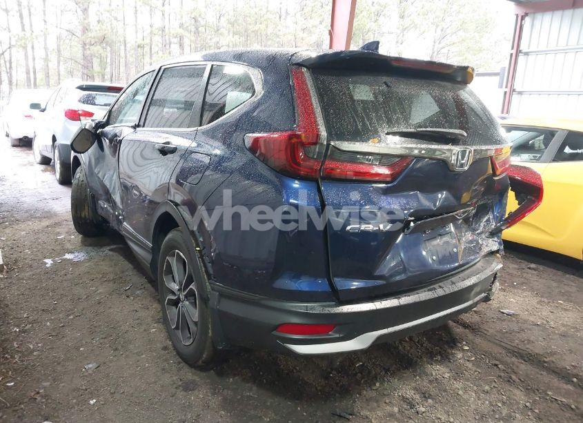 Photo 3 of 2020 Honda Cr-v AWD EX-L (VIN 5J6RW2H84LL008885)