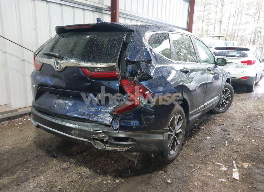 Photo 4 of 2020 Honda Cr-v AWD EX-L (VIN 5J6RW2H84LL008885)