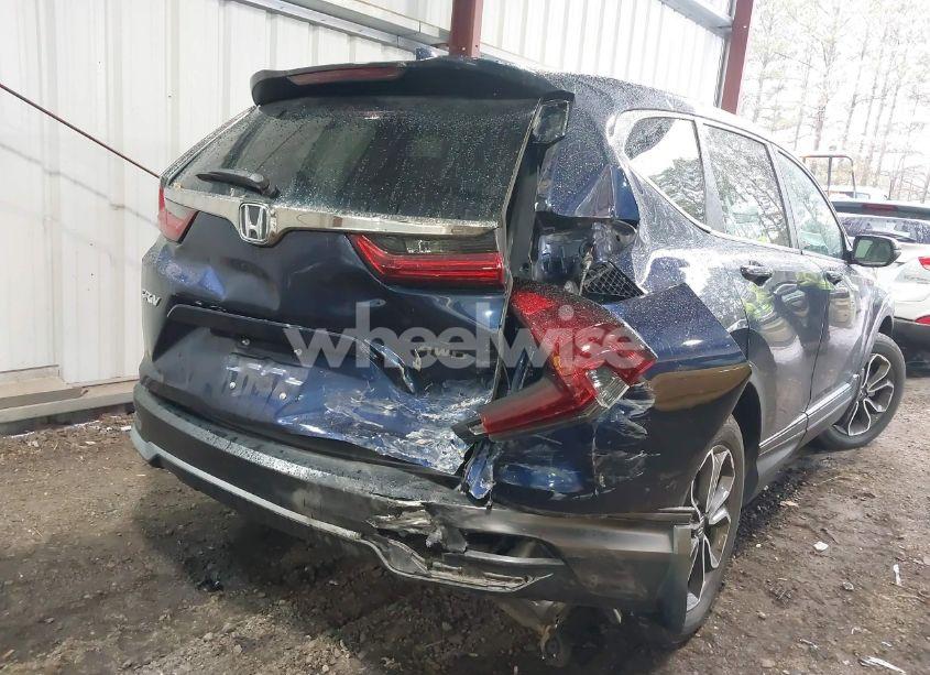 Photo 6 of 2020 Honda Cr-v AWD EX-L (VIN 5J6RW2H84LL008885)