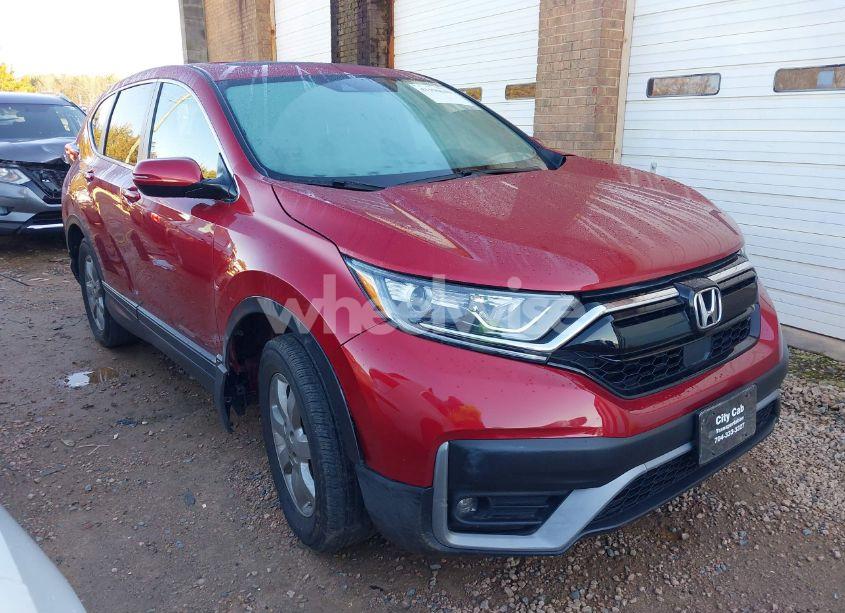 2021 Honda Cr-v AWD EX-L (VIN 5J6RW2H84MA007393) main photo