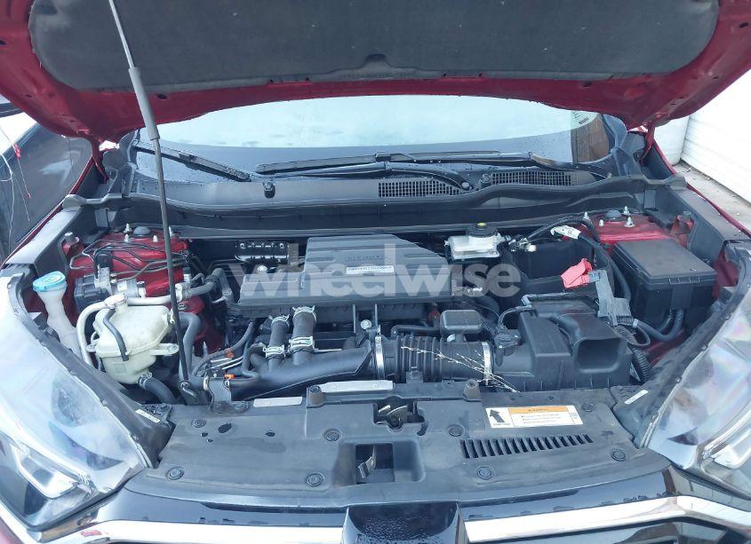 Photo 10 of 2021 Honda Cr-v AWD EX-L (VIN 5J6RW2H84MA007393)