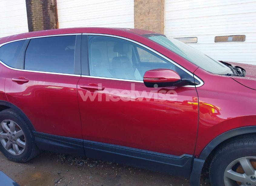 Photo 13 of 2021 Honda Cr-v AWD EX-L (VIN 5J6RW2H84MA007393)