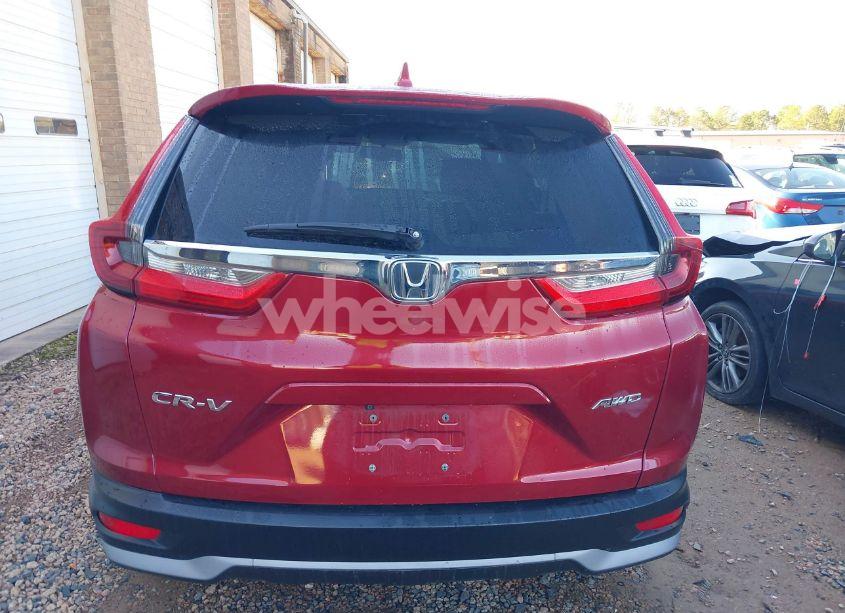 Photo 16 of 2021 Honda Cr-v AWD EX-L (VIN 5J6RW2H84MA007393)