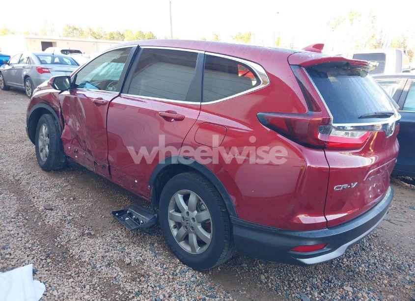 Photo 3 of 2021 Honda Cr-v AWD EX-L (VIN 5J6RW2H84MA007393)