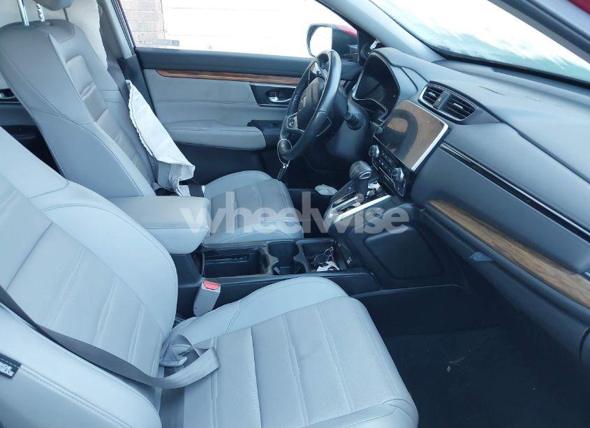 Photo 5 of 2021 Honda Cr-v AWD EX-L (VIN 5J6RW2H84MA007393)