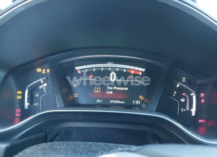 Photo 7 of 2021 Honda Cr-v AWD EX-L (VIN 5J6RW2H84MA007393)