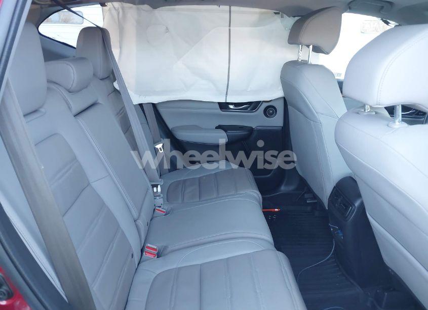 Photo 8 of 2021 Honda Cr-v AWD EX-L (VIN 5J6RW2H84MA007393)