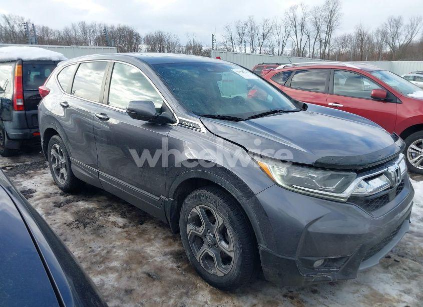 2017 Honda Cr-v EX-L/EX-L NAVI (VIN 5J6RW2H85HL002505) main photo