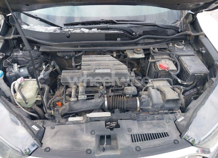 Photo 10 of 2017 Honda Cr-v EX-L/EX-L NAVI (VIN 5J6RW2H85HL002505)