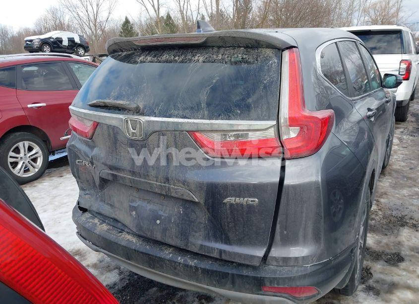 Photo 16 of 2017 Honda Cr-v EX-L/EX-L NAVI (VIN 5J6RW2H85HL002505)