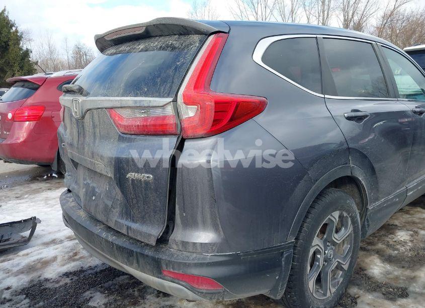Photo 17 of 2017 Honda Cr-v EX-L/EX-L NAVI (VIN 5J6RW2H85HL002505)