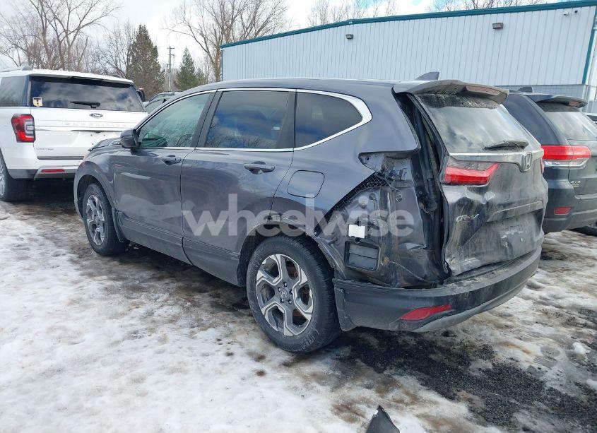 Photo 3 of 2017 Honda Cr-v EX-L/EX-L NAVI (VIN 5J6RW2H85HL002505)