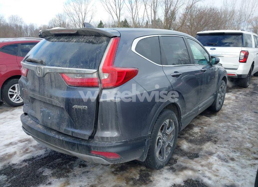 Photo 4 of 2017 Honda Cr-v EX-L/EX-L NAVI (VIN 5J6RW2H85HL002505)