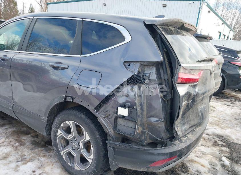 Photo 6 of 2017 Honda Cr-v EX-L/EX-L NAVI (VIN 5J6RW2H85HL002505)