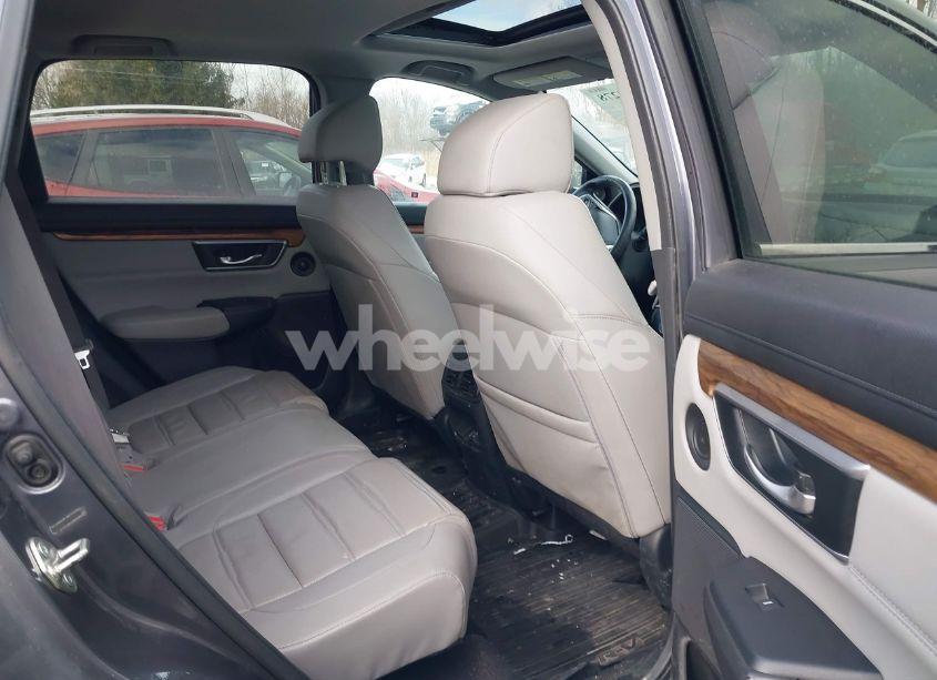 Photo 8 of 2017 Honda Cr-v EX-L/EX-L NAVI (VIN 5J6RW2H85HL002505)