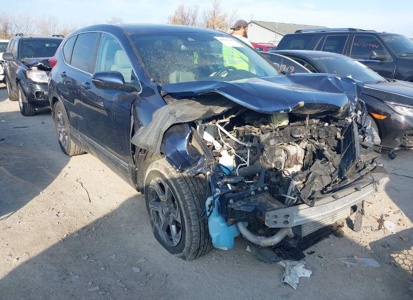 2017 Honda Cr-v (VIN 5J6RW2H85HL019529) main photo