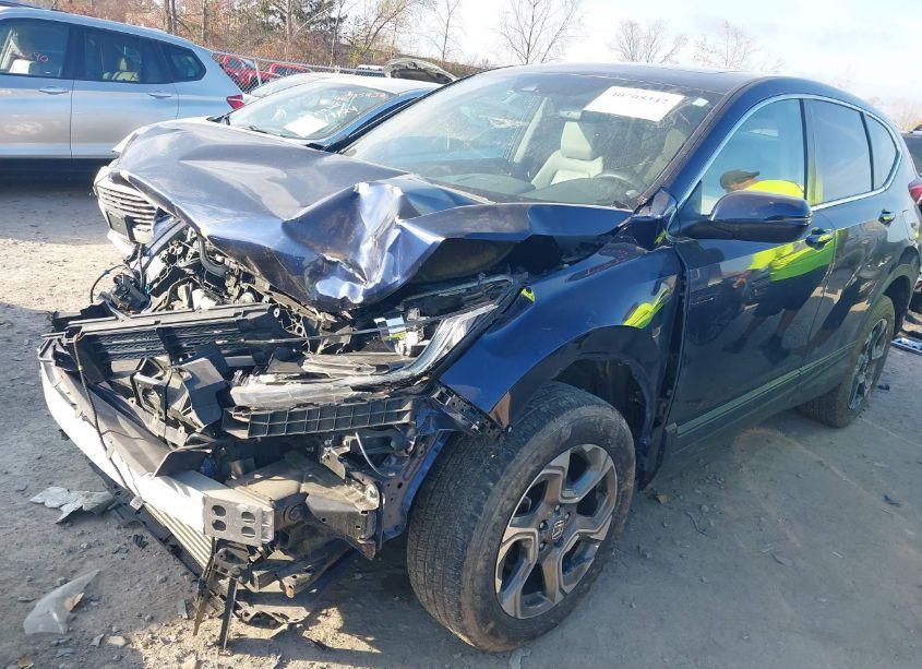 Photo 2 of 2017 Honda Cr-v (VIN 5J6RW2H85HL019529)