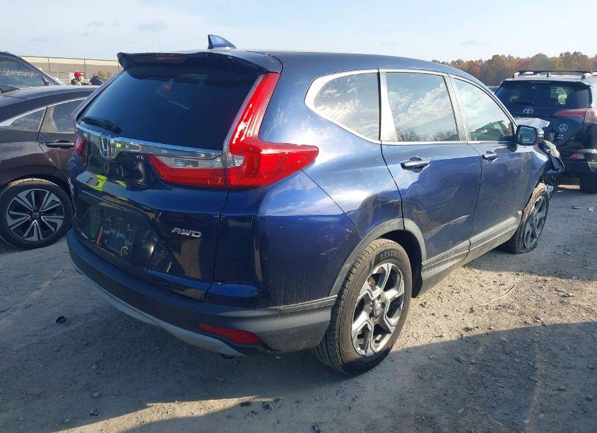 Photo 4 of 2017 Honda Cr-v (VIN 5J6RW2H85HL019529)