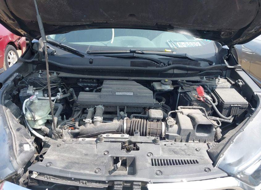 Photo 10 of 2018 Honda Cr-v EX-L/EX-L NAVI (VIN 5J6RW2H85JA001033)